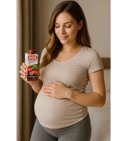 Omega-3 zsírsavak szerepe a várandósság alatt