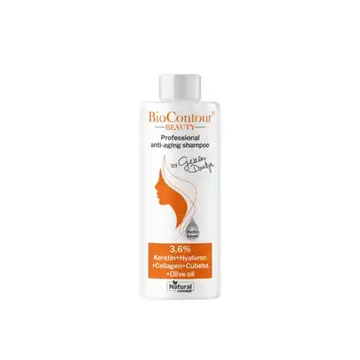 „Fiatalos tapintás” anti-aging sampon hialuronnal, kollagénnel és keratinnal