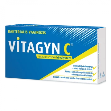 Vitagyn C hüvelykrém applikátorral