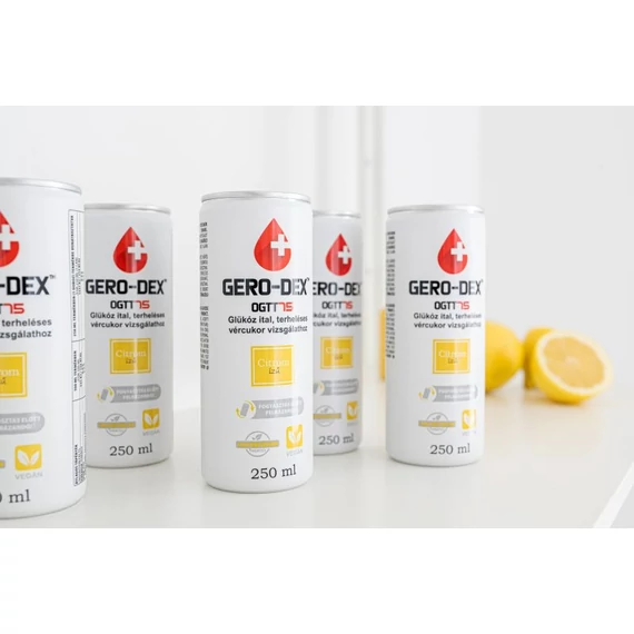 Gero-dex glükóz tartalmú ital