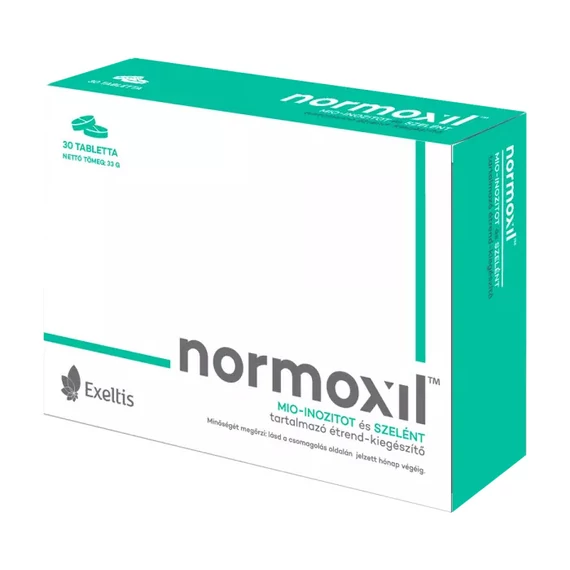 Normoxil Mio-Inozit Szelén Tabletta